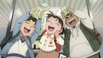 Задник до фильму"名探偵コナン 100万ドルの五稜星（みちしるべ）" #599657