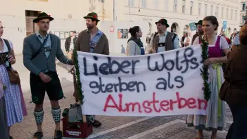 Задник до фільму "Im Land der Wölfe" #449063