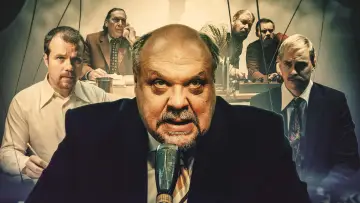 Lasse kaatuu, voi ei! постер