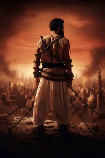 أسد постер