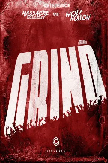 Grind постер
