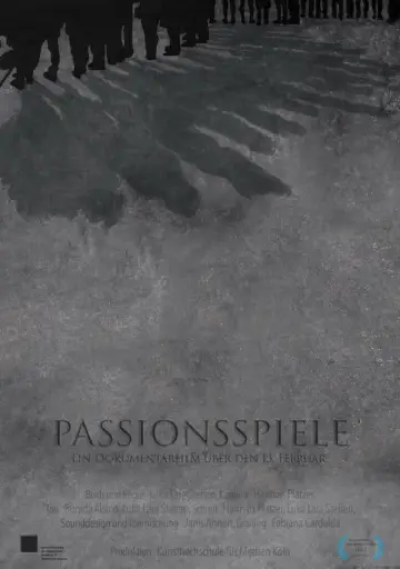 Passionsspiele постер