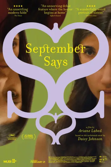 Постер до фильму"September Says" #698283