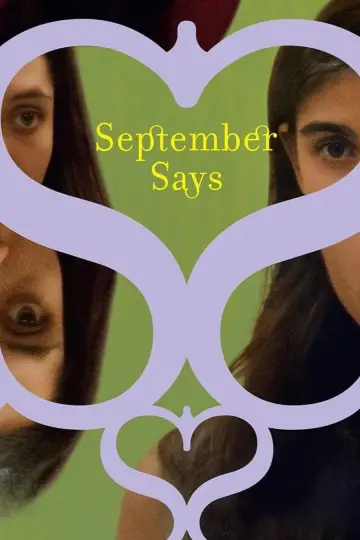 Постер до фильму"September Says" #698284
