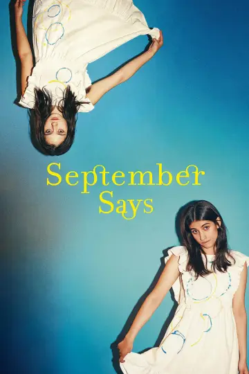 Постер до фильму"September Says" #698285