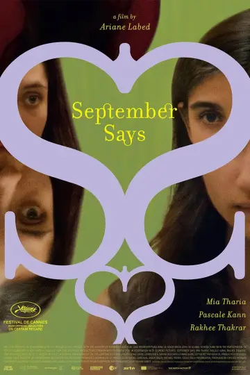 Постер до фильму"September Says" #698286