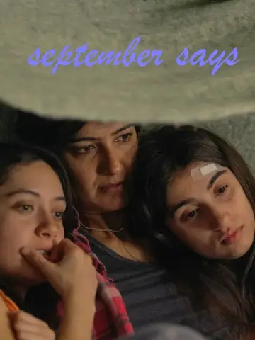 Постер до фильму"September Says" #698287