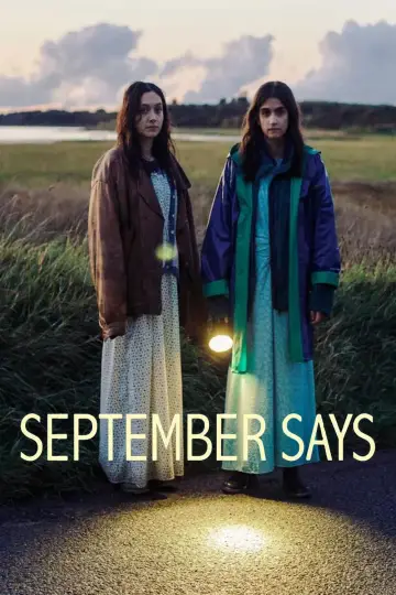 Постер до фильму"September Says" #698290