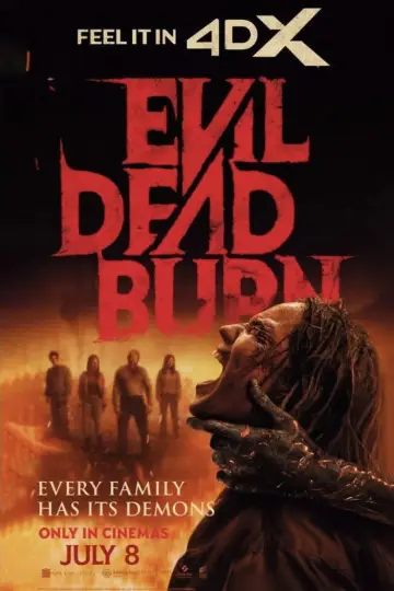 Постер до фильму"Evil Dead Burn" #1153973