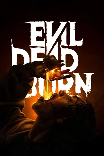 Постер до фильму"Evil Dead Burn" #1153975