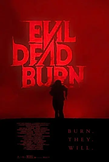 Постер до фильму"Evil Dead Burn" #1153978