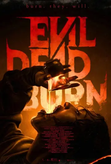 Постер до фильму"Evil Dead Burn" #1153979