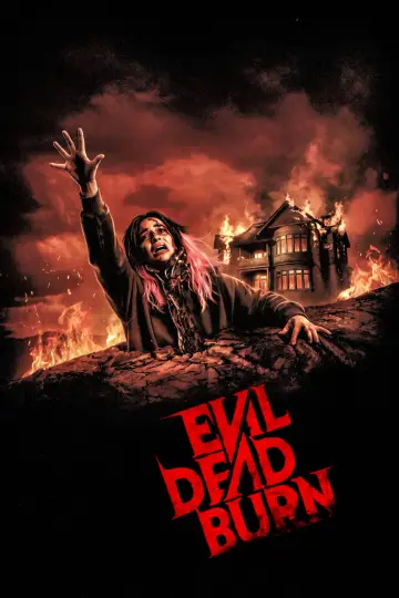 Постер до фильму"Evil Dead Burn" #1153981