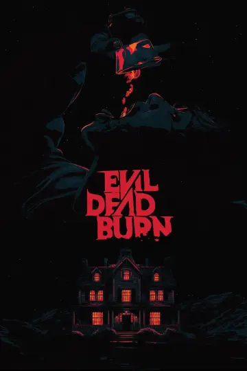 Постер до фильму"Evil Dead Burn" #1153983