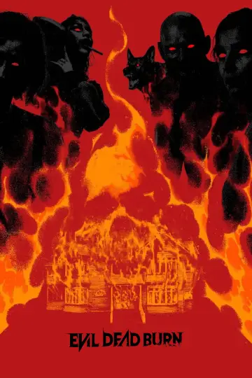Постер до фильму"Evil Dead Burn" #1153984