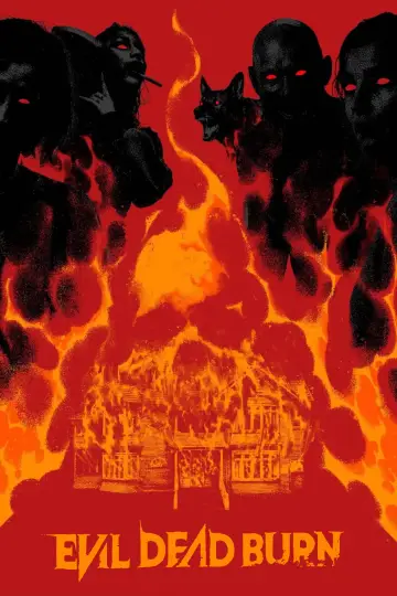 Постер до фильму"Evil Dead Burn" #1153985