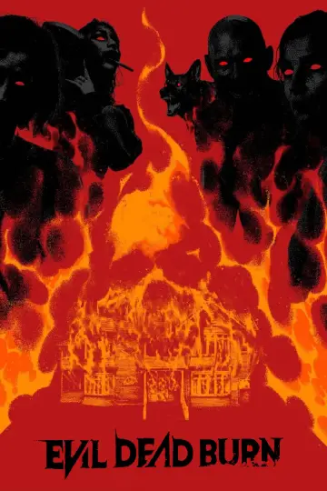 Постер до фильму"Evil Dead Burn" #1153986