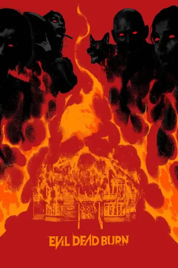 Постер до фильму"Evil Dead Burn" #1153987