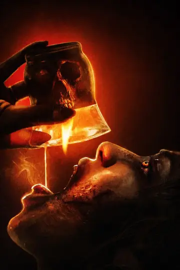 Постер до фильму"Evil Dead Burn" #1153990