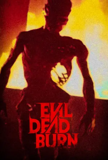 Постер до фильму"Evil Dead Burn" #1153993