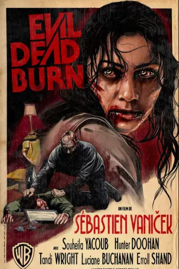 Постер до фильму"Evil Dead Burn" #1153995