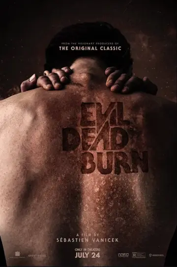 Постер до фильму"Evil Dead Burn" #1153996