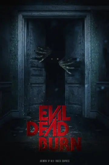 Постер до фильму"Evil Dead Burn" #1153997