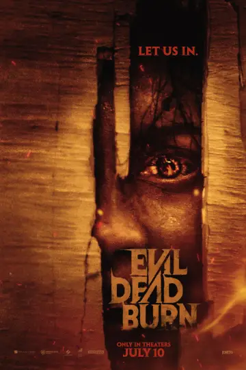Постер до фильму"Evil Dead Burn" #1176001