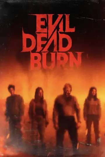 Постер до фильму"Evil Dead Burn" #1176004