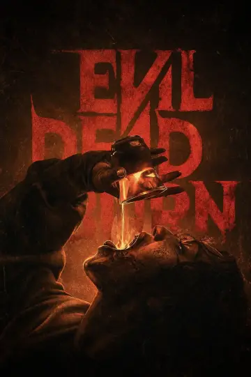 Постер до фильму"Evil Dead Burn" #1176009