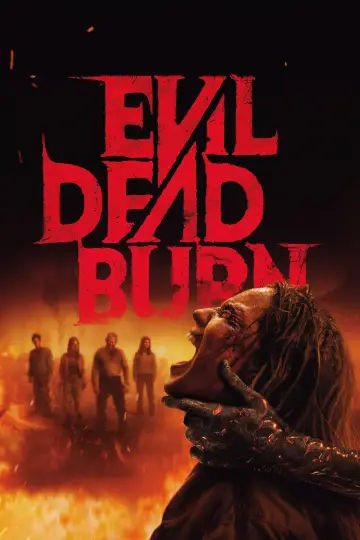 Постер до фильму"Evil Dead Burn" #1193212