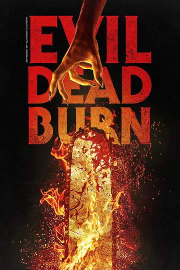 Постер до фильму"Evil Dead Burn" #1193217