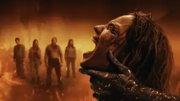 Задник до фильму"Evil Dead Burn" #827710