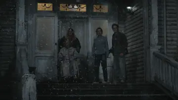 Задник до фильму"Evil Dead Burn" #827725