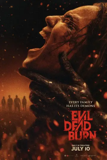 Постер до фильму"Evil Dead Burn" #827741