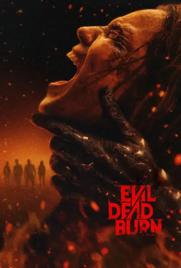 Постер до фильму"Evil Dead Burn" #827743