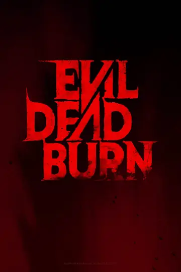 Постер до фильму"Evil Dead Burn" #827746