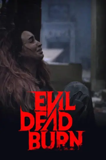 Постер до фильму"Evil Dead Burn" #827748