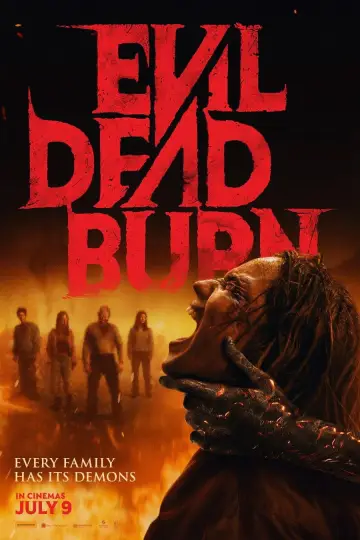 Постер до фильму"Evil Dead Burn" #827752