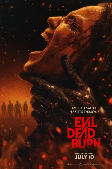 Постер до фильму"Evil Dead Burn" #827754