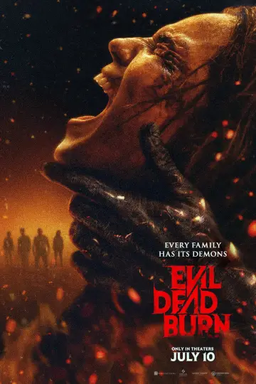 Постер до фильму"Evil Dead Burn" #827769