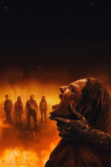 Постер до фильму"Evil Dead Burn" #827783