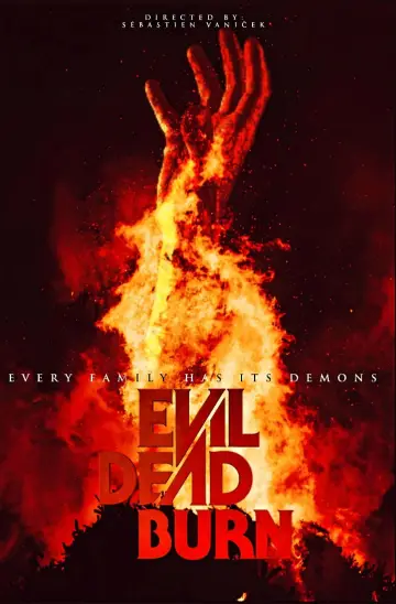 Постер до фильму"Evil Dead Burn" #909475