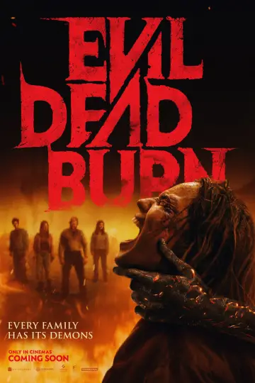 Постер до фильму"Evil Dead Burn" #909476
