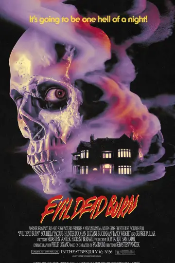 Постер до фильму"Evil Dead Burn" #909477