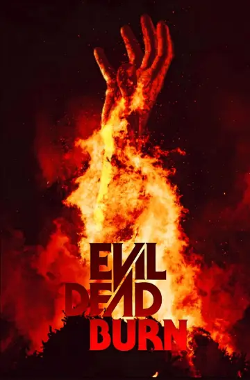 Постер до фильму"Evil Dead Burn" #909481