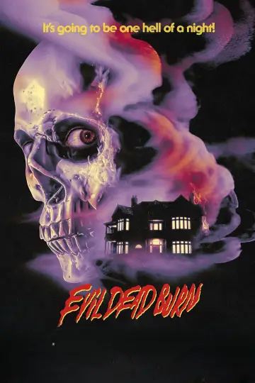 Постер до фильму"Evil Dead Burn" #909483