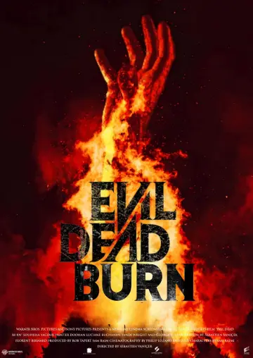 Постер до фильму"Evil Dead Burn" #925046