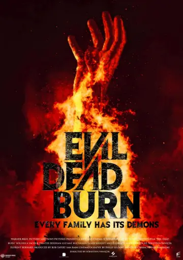 Постер до фильму"Evil Dead Burn" #925048
