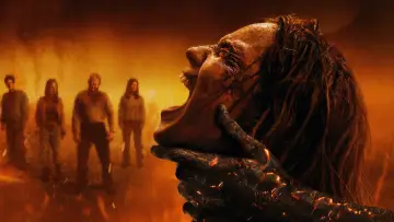Задник до фильму"Evil Dead Burn" #952163